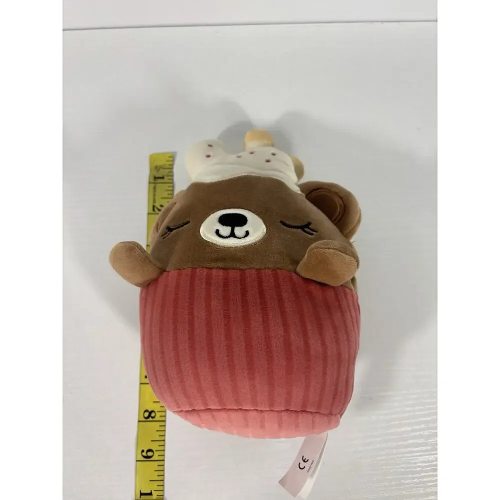 Moriah Elizabeth Mr Hot Cocoa Bear Plush Mystery Cupcake 8” 2025